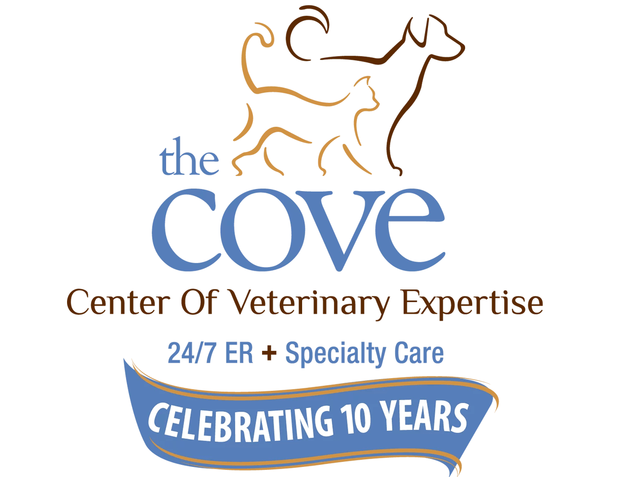 Cove Logo 10years